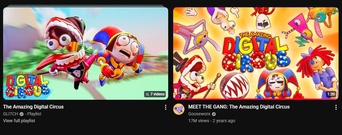 blueambiance_'s tweet image. youtube's recommending me digital circus like i havent watched every episode at least 20 times