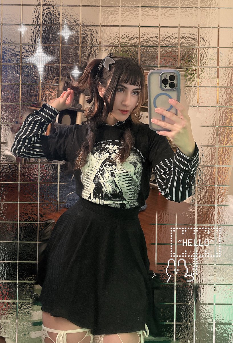 Fit from Mini matsuri last night I tried something new with my hair and wanted so share.. I had so much fun cheering for everyone I can’t wait to get the chance to it again hehehe