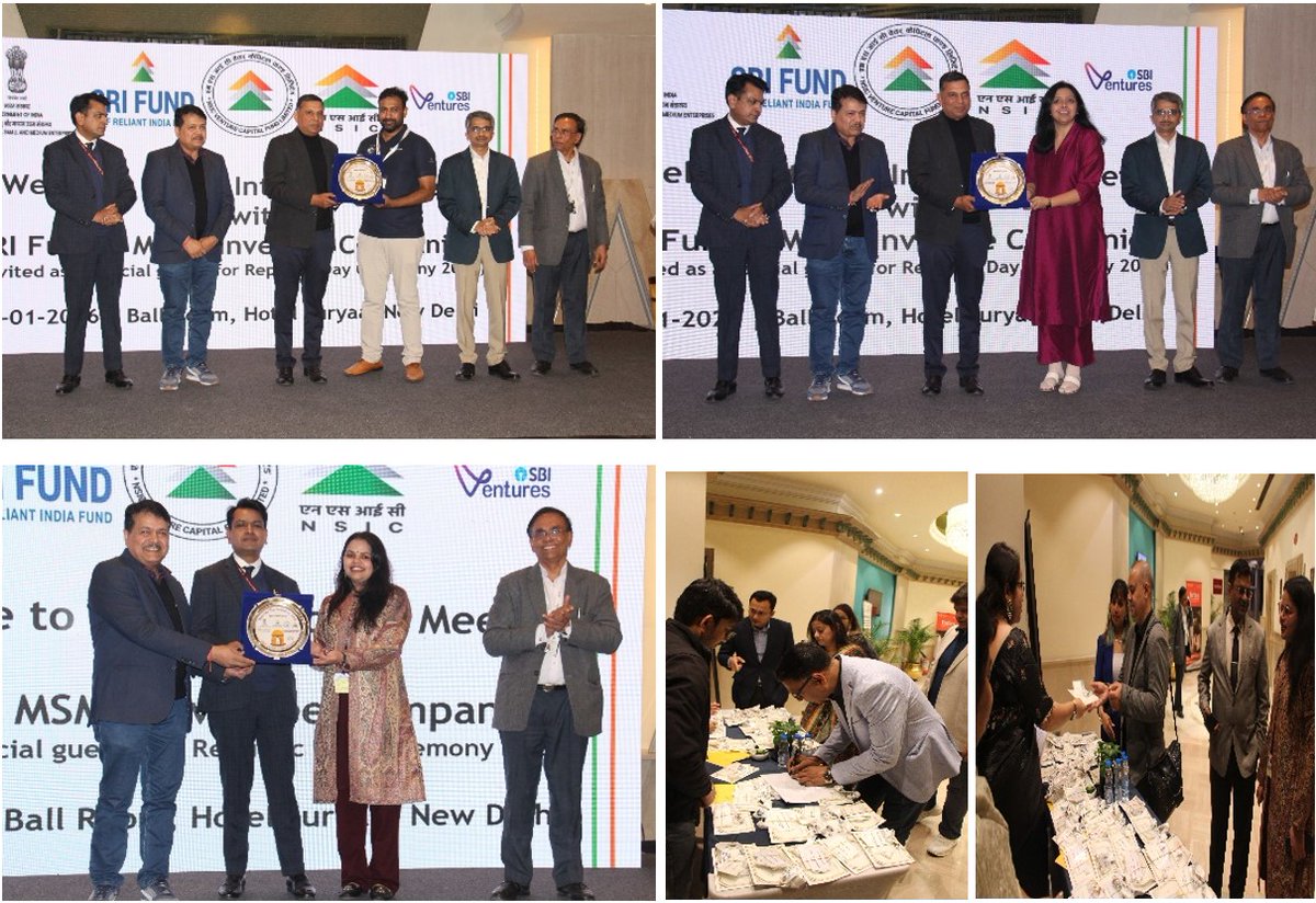 Self Reliant India (SRI) Fund -1st Scheme of NVCFL tweet media