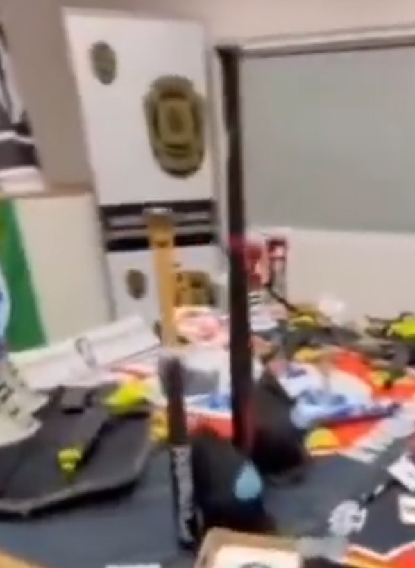 Que mania da perseguição mesmo