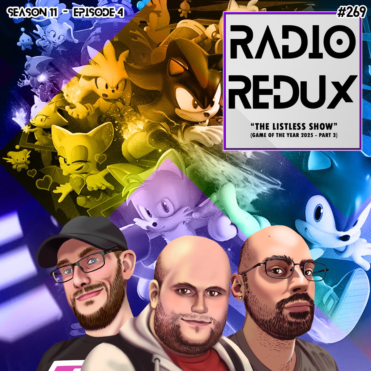 lastmincontinue's tweet image. Is it Sunday? Apparently so. That means in 45 minutes on @RadioSEGA and @TerraPlayerApp you can expect a new episode of #RadioRedux bringing the final part of Turbo, ShadowFox and Urtheart's games of 2025.