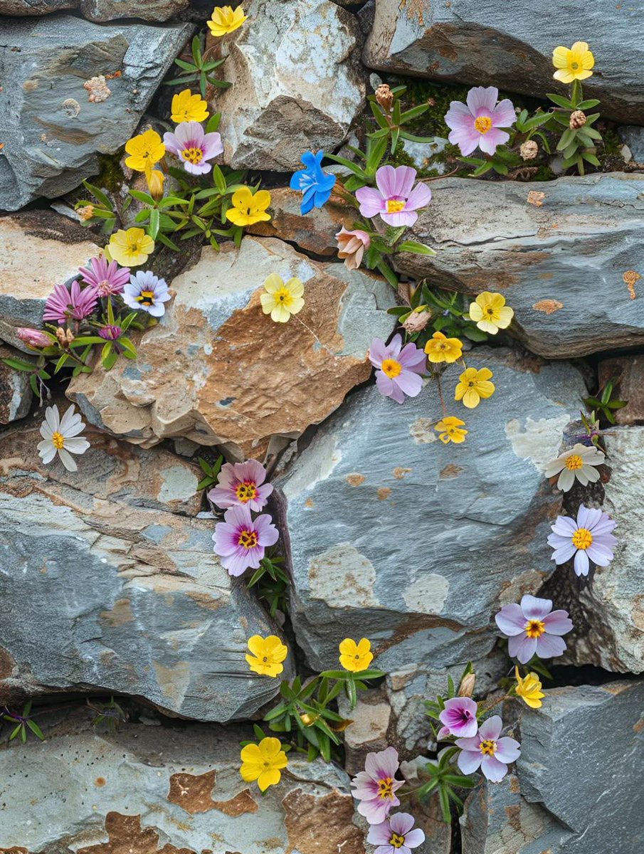 Lovandfear's tweet image. “You can bloom anywhere just like flowers.”