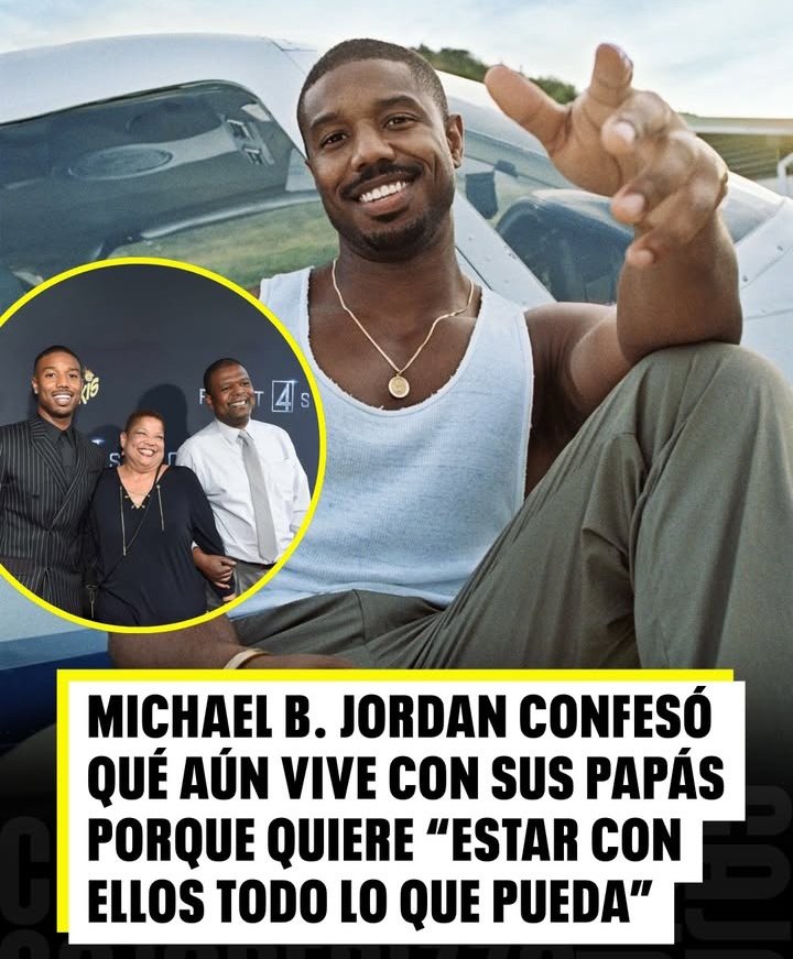 Michael B. Jordan si lo entendió todo.