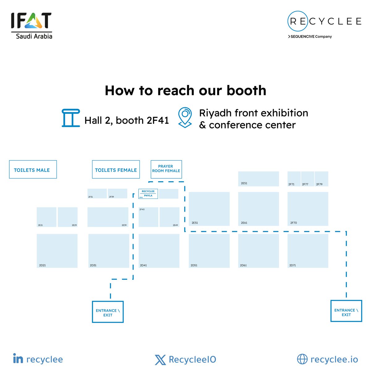 RECYCLEE tweet media