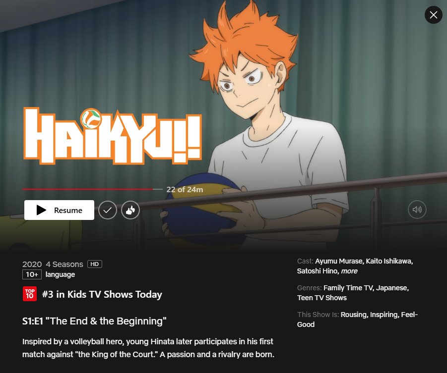 ไม่ได้โพสหลายวันคือหายไปดู Haikyu มา 4 ss รวด😅✨

เกลียดความที่นั่งดูแล้วหุบยิ้มไม่ได้😂