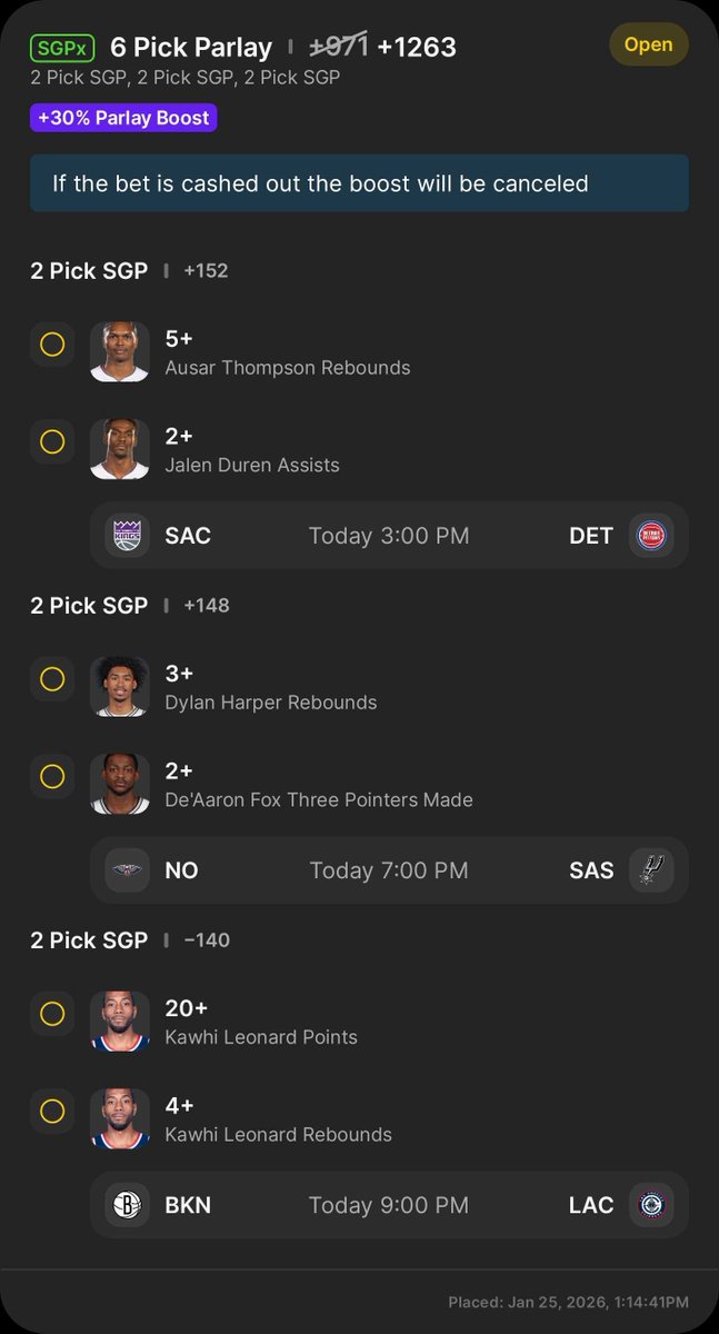 The Bet Syndicate Algorithm tweet media