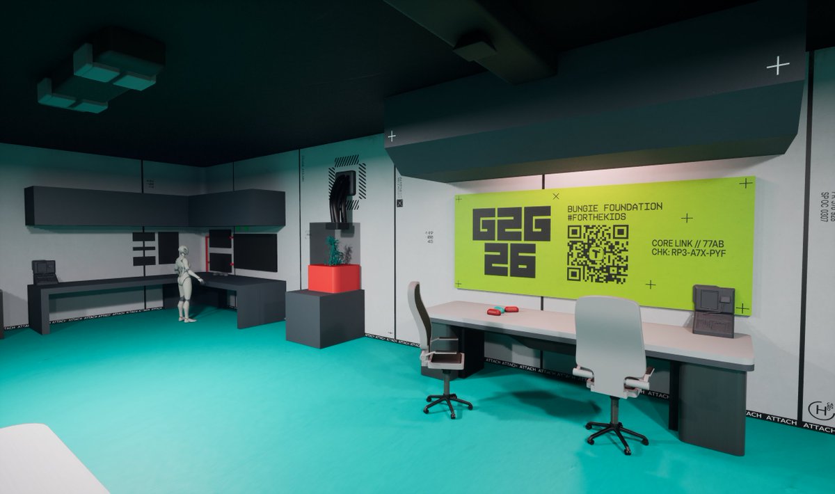 Janpiert1's tweet image. Personal Marathon Fan Art Project (WIP)

I was so inspired by Marathon’s art style that I decided to cook something up for the release.

This is an early-stage WIP, and I’ve been having a lot of fun recreating the art direction from scratch.

#MarathonTheGame #UnrealEngine