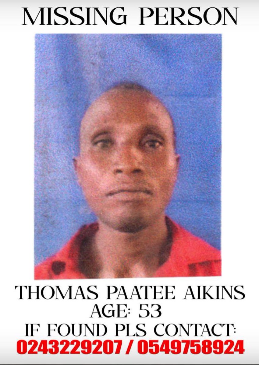 He Lives Around Accra General Post Office, Wato !!!