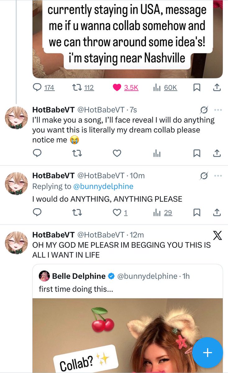 HotBabeVT's tweet image. You think I got the collab?