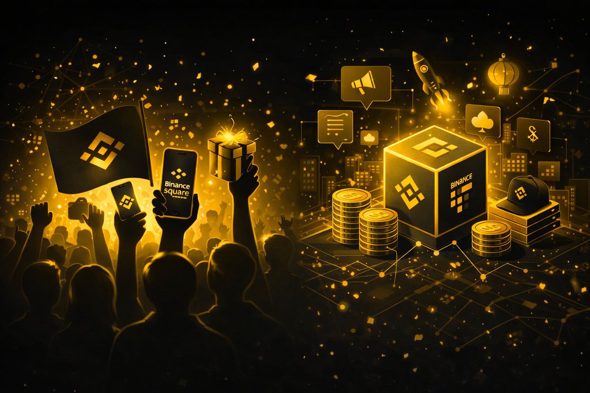 共识，需要参与感。  

🎁 Binance Square 百万空投正在进行 
📣 社区粉丝扶持计划同步推进