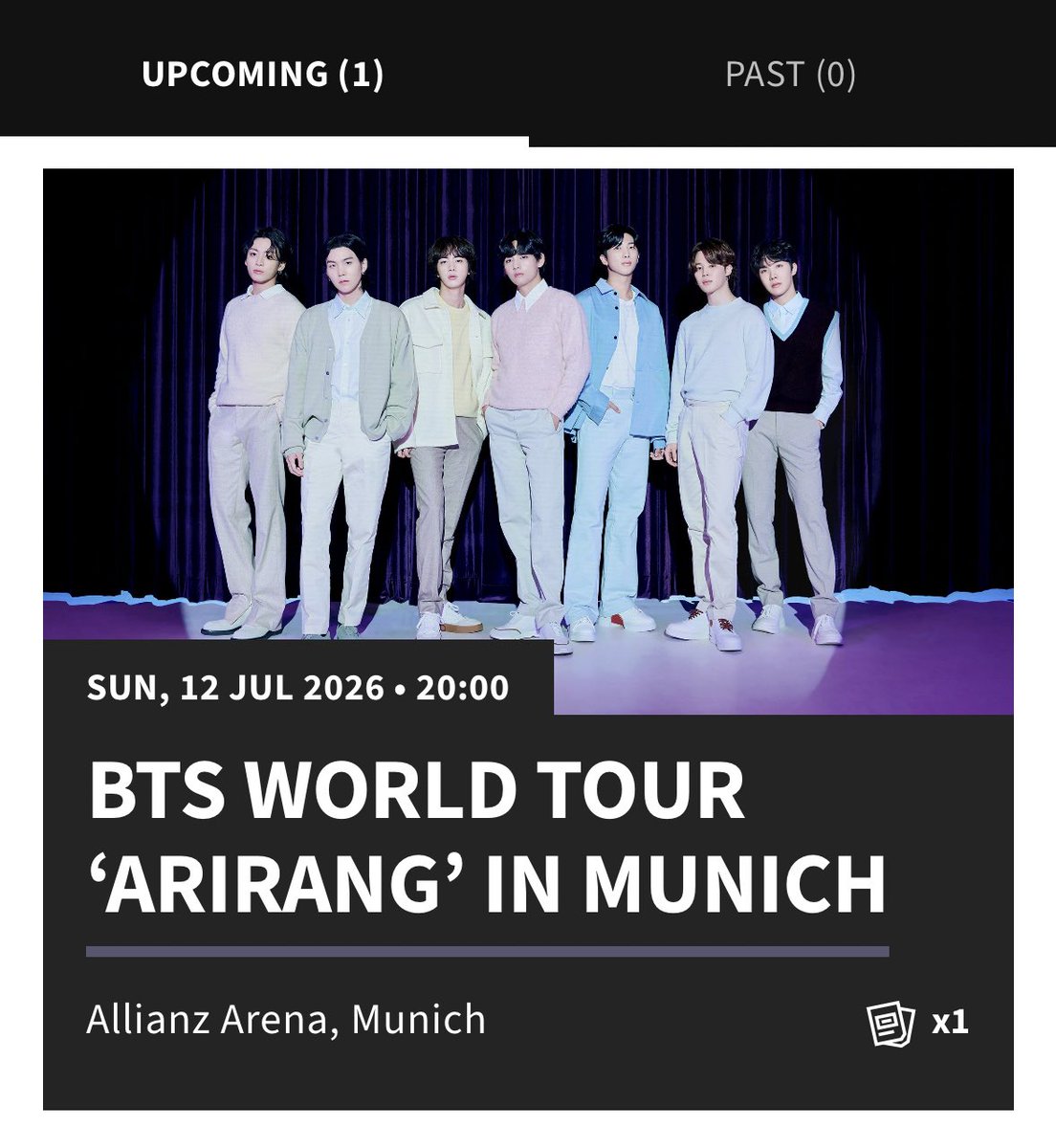 anny⁷ seeing bts ! 🏊🏽♂️🪭 tweet media