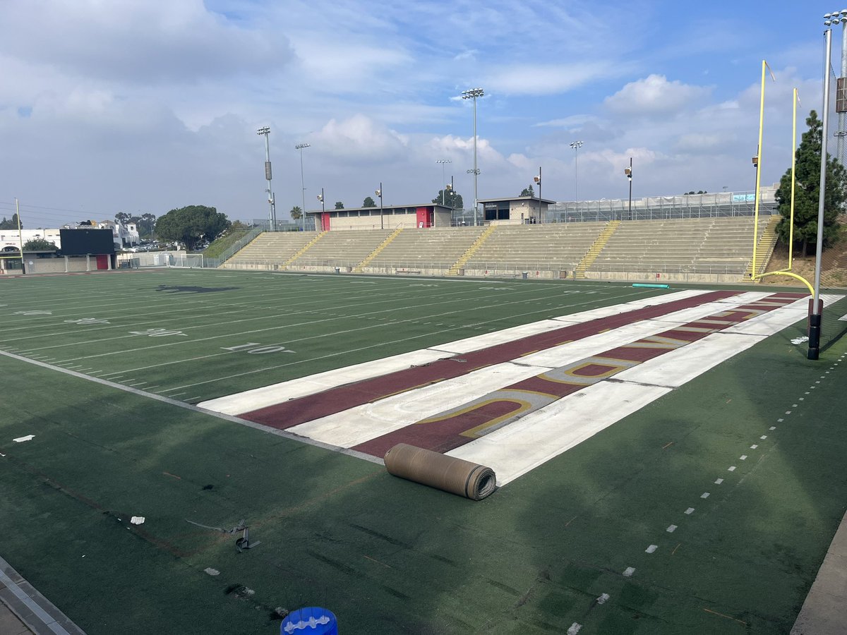 Southwestern College Football tweet media