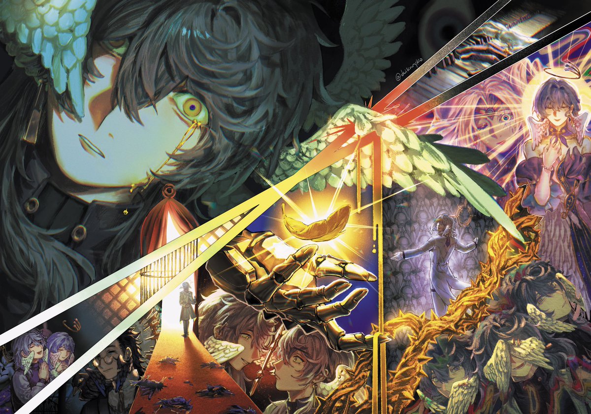 My piece for <a href="/SundayZine/">Sunday Zine — LEFTOVERS</a>,
leftover sales are now open!!Please go check it out 😼😼