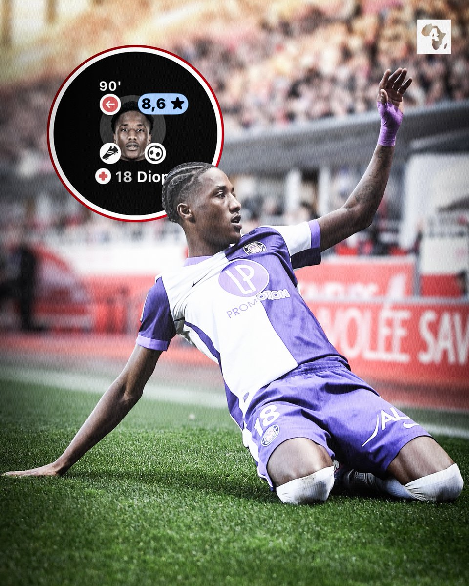 ActuFootAfrique's tweet image. Pape Demba Diop (22 ans). 🚀💜

Le Sénégal et son 𝑼𝑺𝑰𝑵𝑬 à talents ! 🇸🇳💎