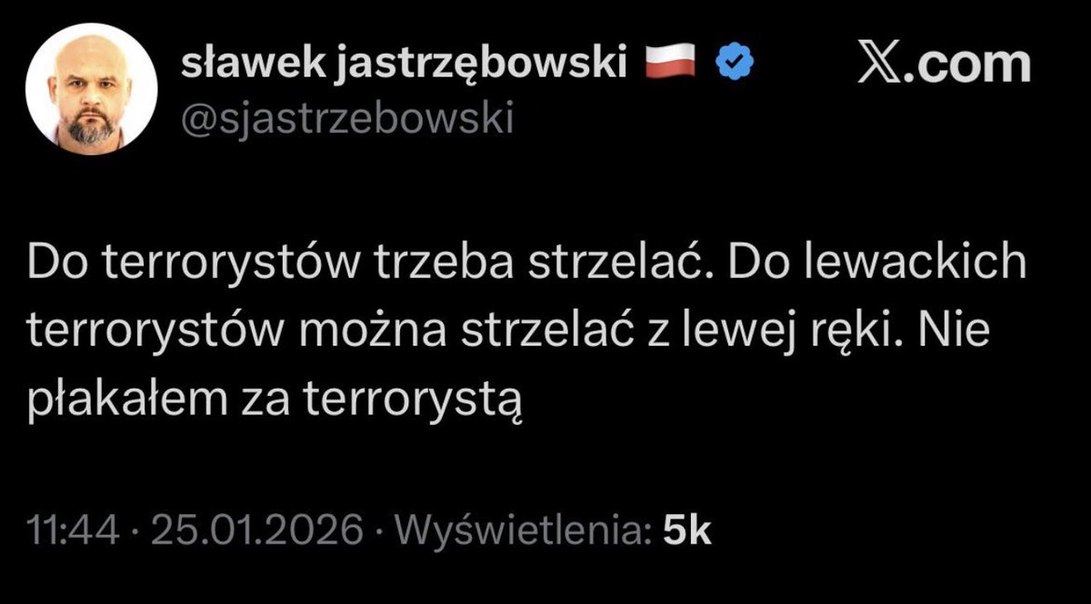 Jeżeli oni kiedykolwiek wrócą do władzy, to ludzie na ulicach będą aresztowani w łapankach, a opierający się rozstrzeliwani. Zapowiadają to właściwie otwarcie.