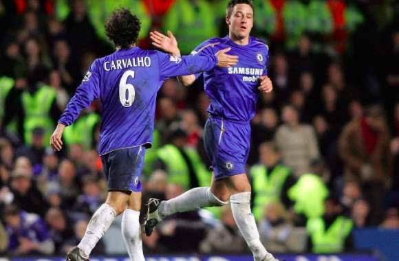 The best defensive pairing the Premier League has ever seen.