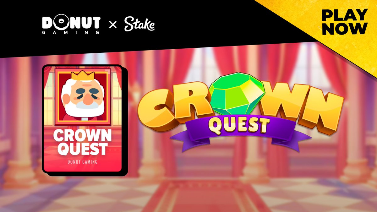 Our first game is LIVE! 🍩 👑 💎 

Exclusively available on <a href="/Stake/">Stake.com</a>

Play now - stake.com/casino/games/d…