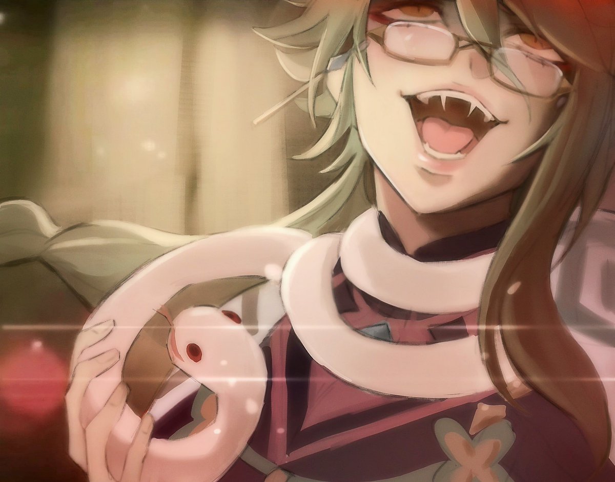 Laven_Lia's tweet image. KAKEGURUI MASHO

#baizhu