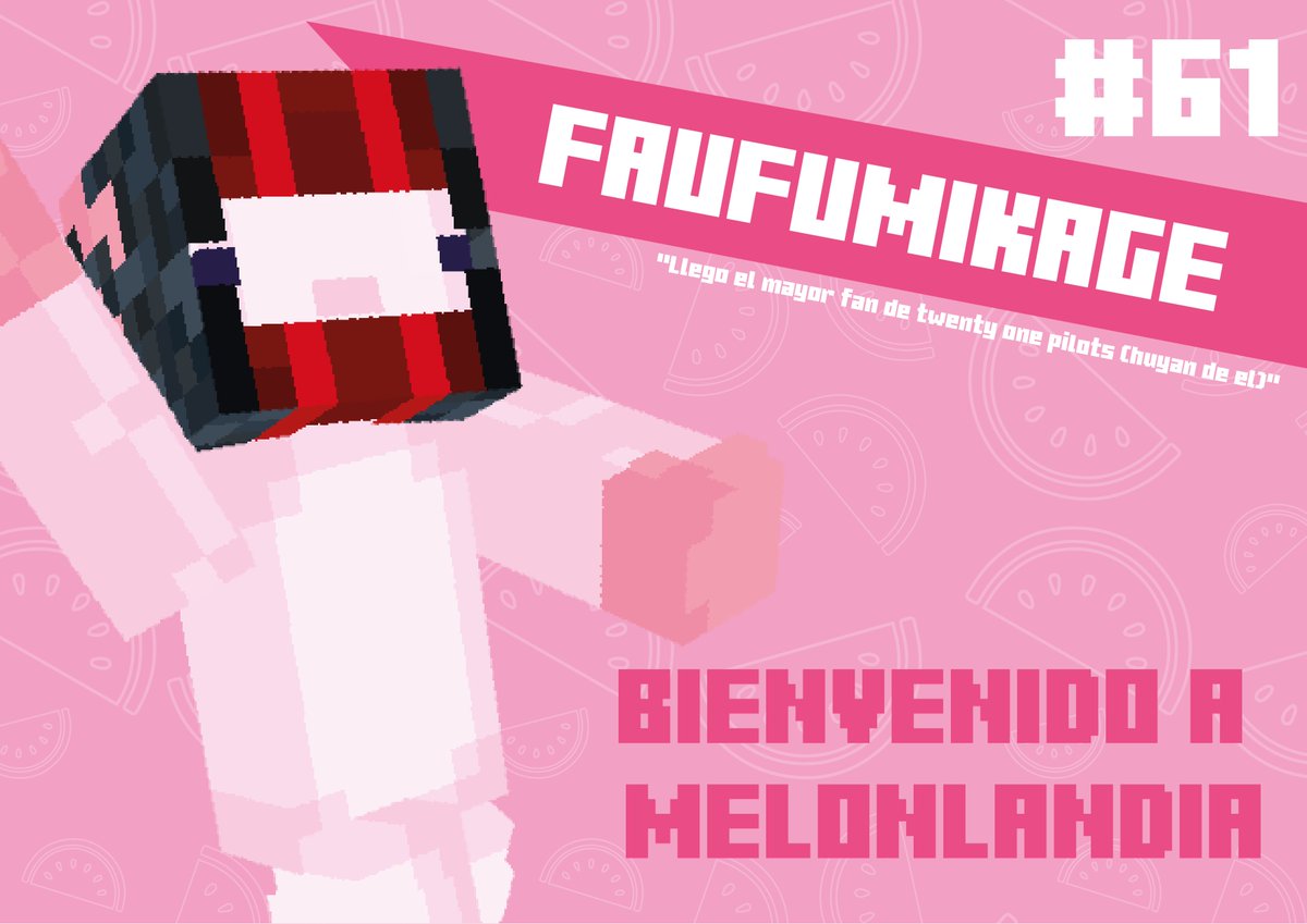 EventsMelon's tweet image. A mi también me gusta mucho twenty one pilots. 

¡Le damos la bienvenida al sexagésimo primer participante de MelonLandia!

#61 @FauFumikageO 🦐
