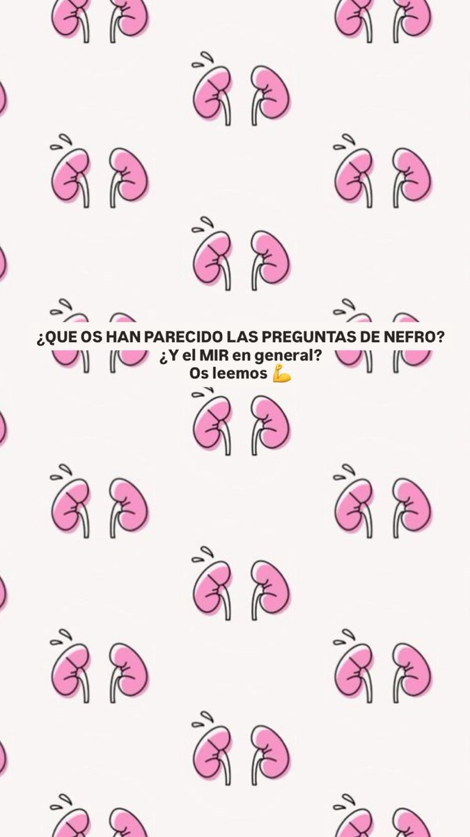 NefroBasurto's tweet photo. MIR 2025 - NEFROLOGIA https://t.co/URrJkQKw5D
