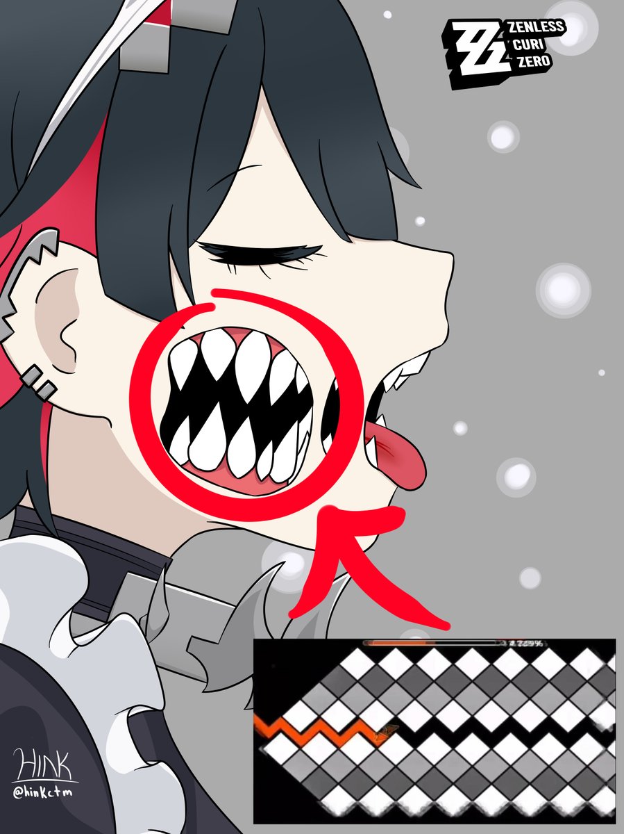 hinkctm's tweet image. Death Corridor lo ma duro🥶
#curizzzero #ZenlessZoneZero #zzzero #EllenJoe