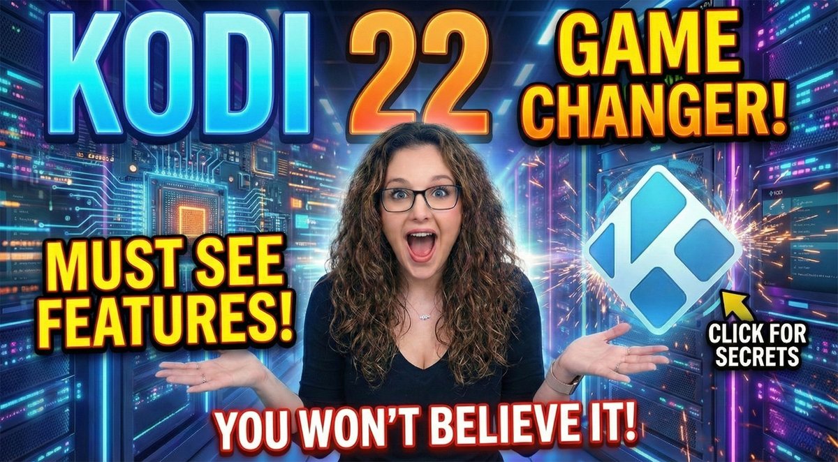 unboxd_tech's tweet image. 🔥 New guide: Install Kodi 22 Alpha on Firestick (2026)
 ⚠️Not stable yet = expect bugs
 ✅ Same safe install steps
Watch: youtu.be/B8JVaDGTtvY
#Kodi22 #Kodi #Firestick #Streaming