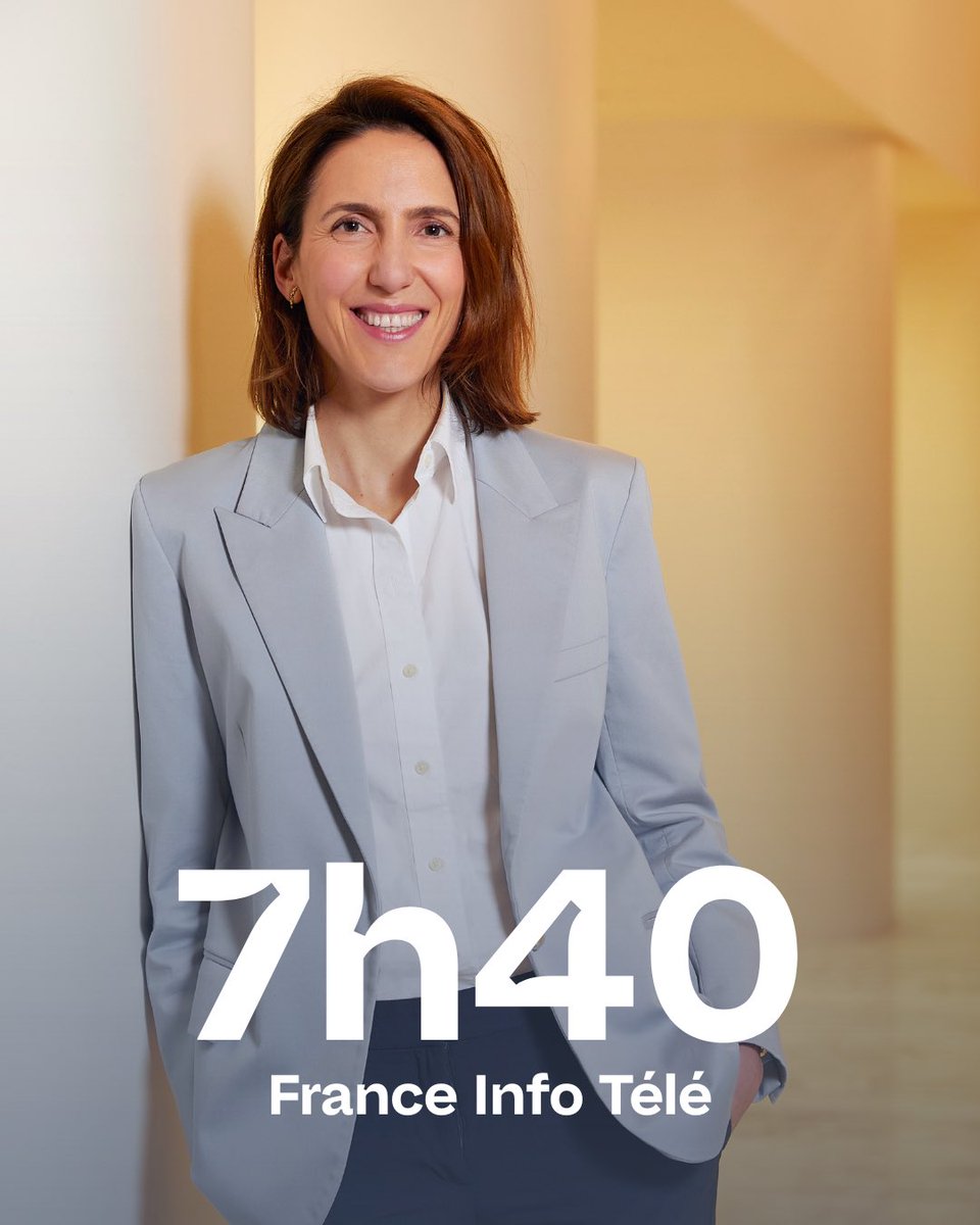 Je vous donne rendez-vous demain 7h40 sur France Info télé.