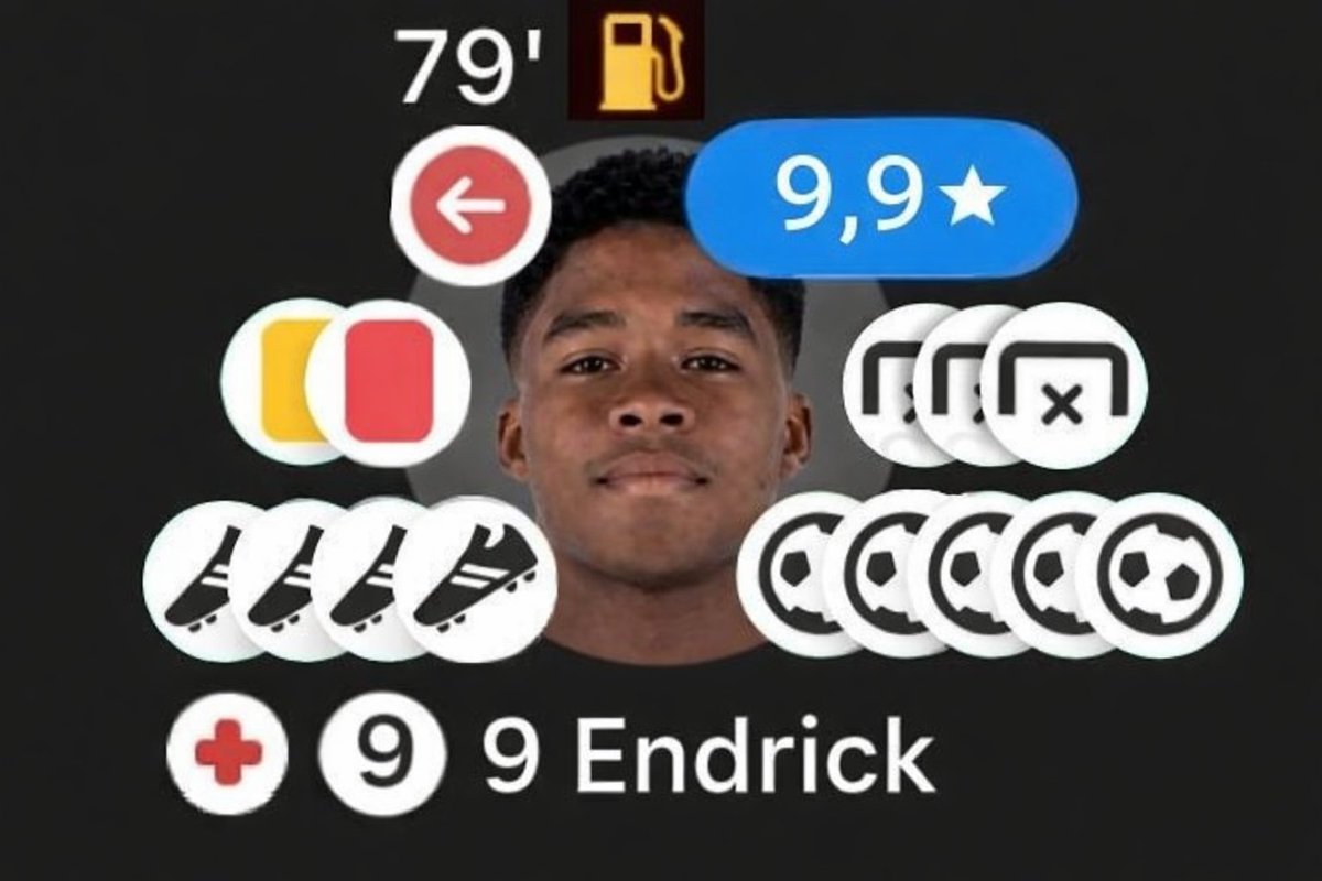 endrickmilgrau_'s tweet image. Pov: Endrick no Lyon