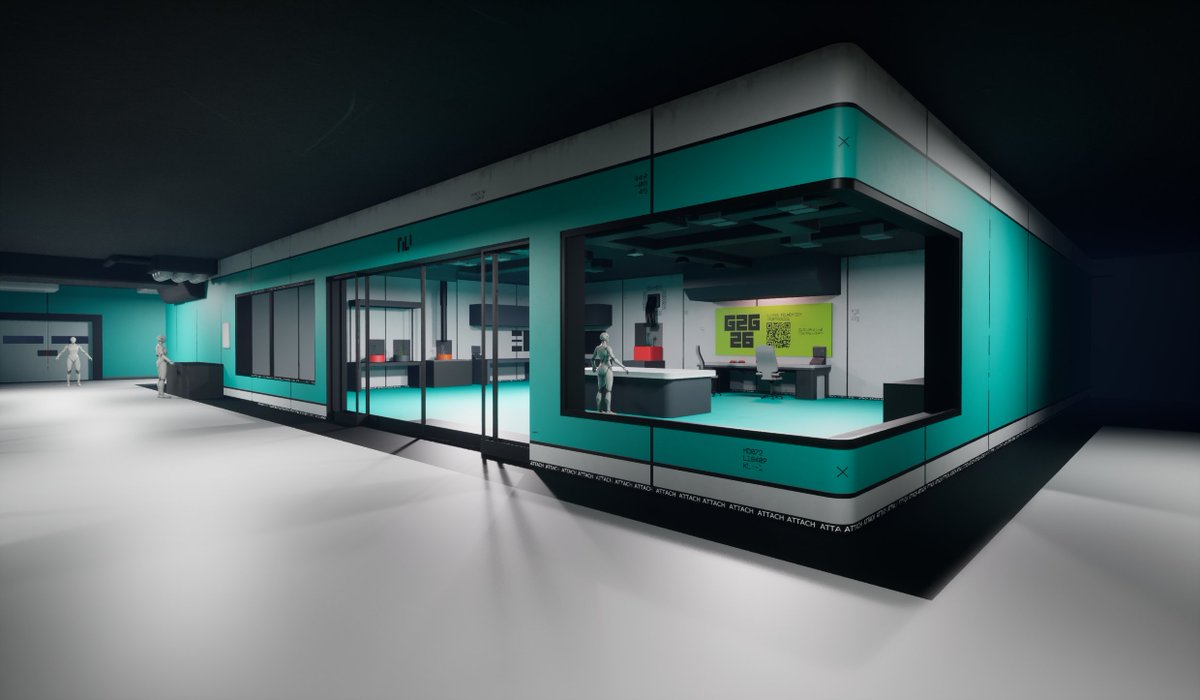 Janpiert1's tweet image. Personal Marathon Fan Art Project (WIP)

I was so inspired by Marathon’s art style that I decided to cook something up for the release.

This is an early-stage WIP, and I’ve been having a lot of fun recreating the art direction from scratch.

#MarathonTheGame #UnrealEngine