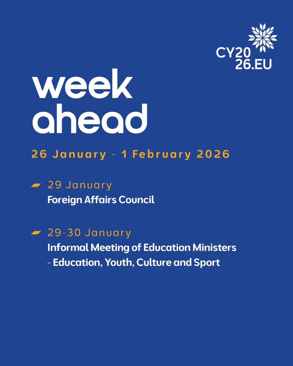 🗓️ Preview of the week ahead

ℹ️ Find out more: link.berry.social/meeting-calend…