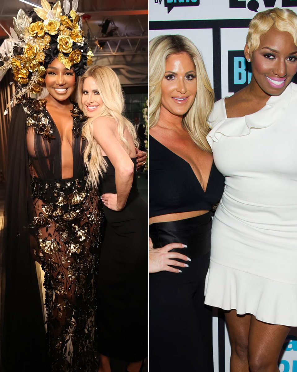 queensofbravo's tweet image. NENE AND KIM HAVE REUNITED FOR RHUGT!!! I’M IN TEARS!!!