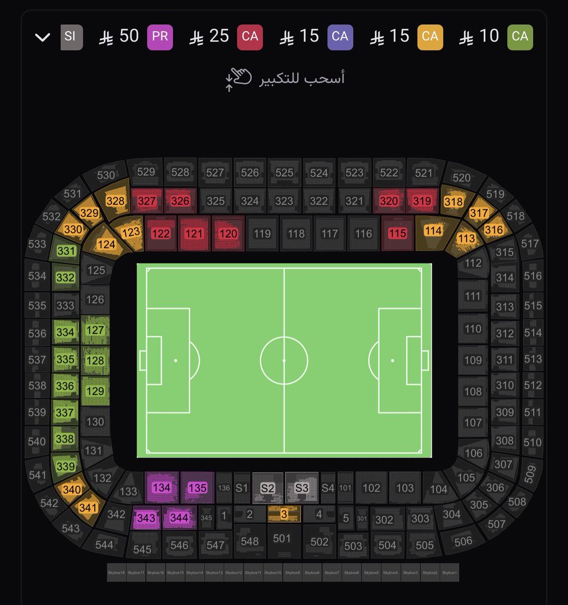 diario_AFC's tweet image. 🚨🎫 عاجل - تم طرح دفعة جديدة لـ تذاكر لقاء الأهلي والاتفاق يوم الأربعاء القادم.

نلتقي في الإنماء 🟢⚪️ 

🔗 احجز تذكرتك: webook.com/ar/events/rsl-…