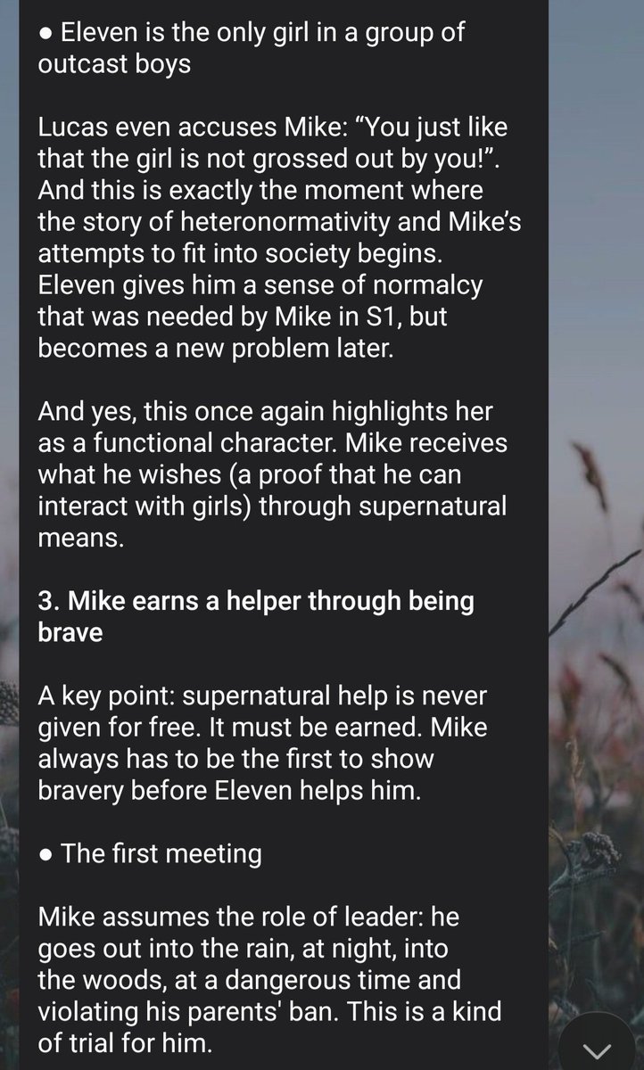 Lita | Byler endgame tweet media