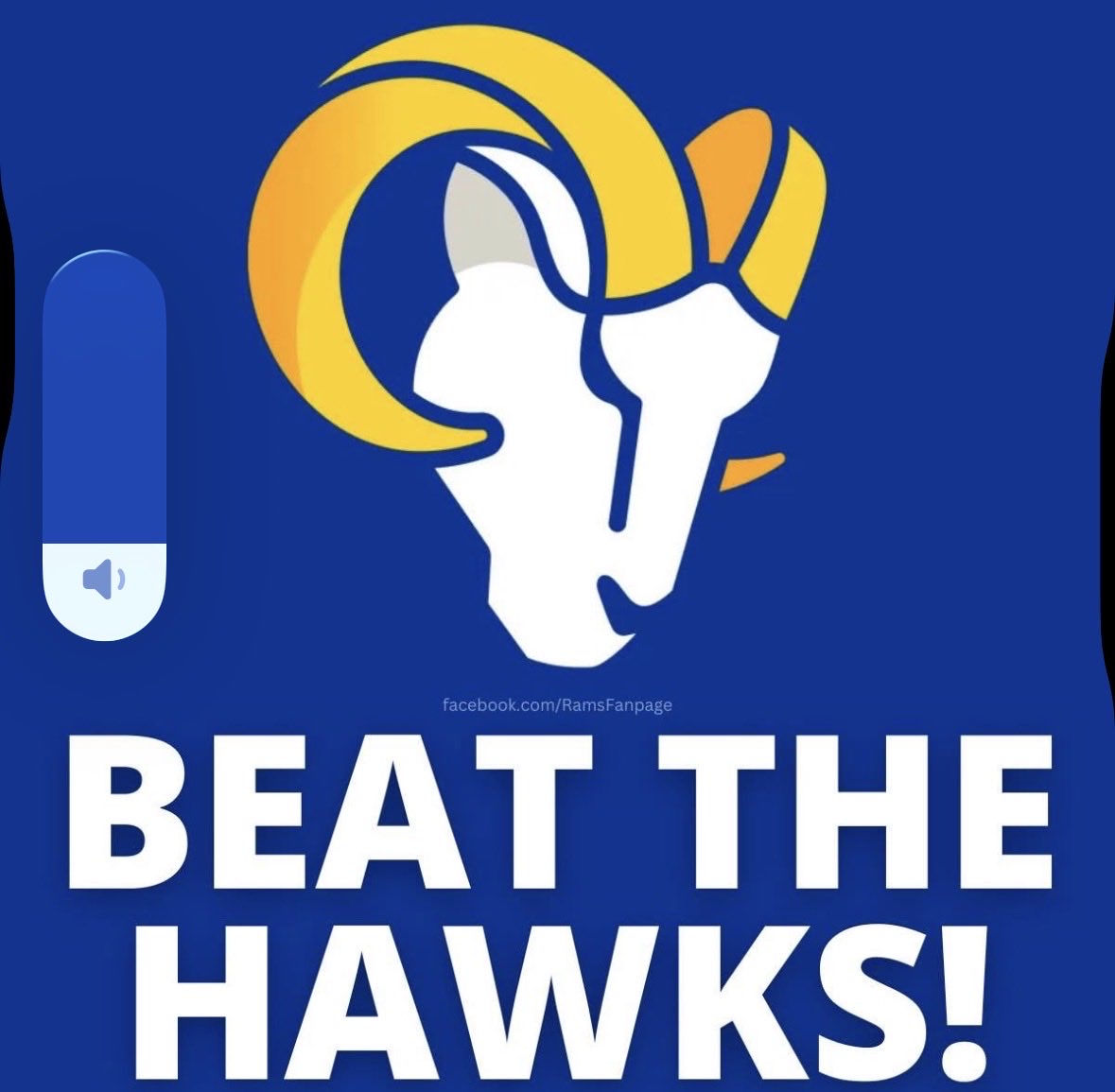 jers44's tweet photo. Go Rams!! https://t.co/OzdDgNsGw1