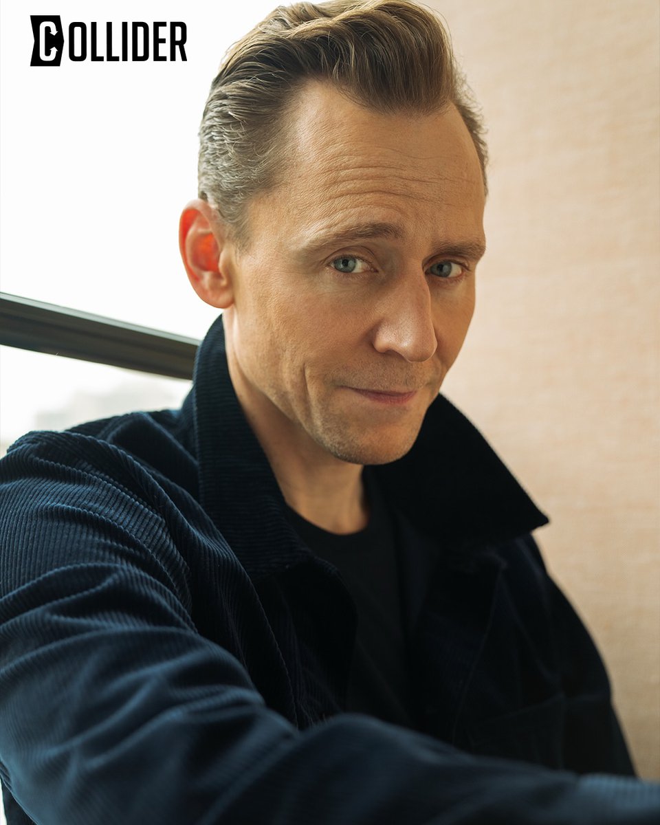 📷| NEW Tom Hiddleston for Collider Magazine.