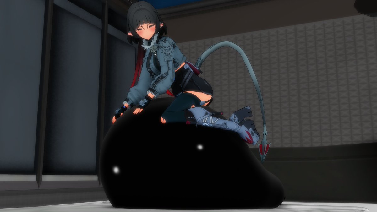 Nexus789541's tweet image. Better start talking~

#inflatables | #balloons | #MMD