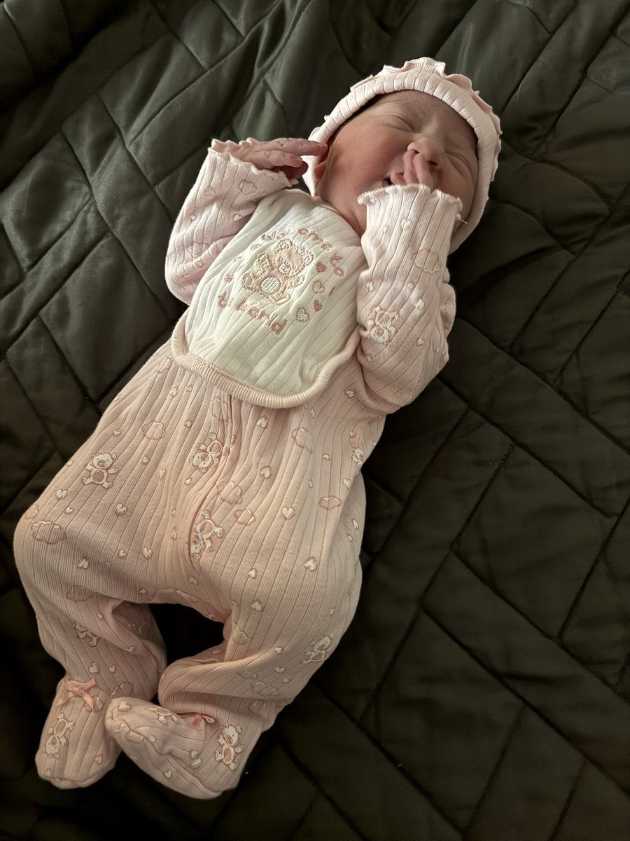 At 4:20 this morning we welcomed 8.2 lb, 20” 3/4”baby girl named Eliana. Our 5th grand baby. Thanks for all the prayers and congratulations. Mom and baby have made it back home and are resting now. 🙏🏻👶🏻🙌🏻👊🏻