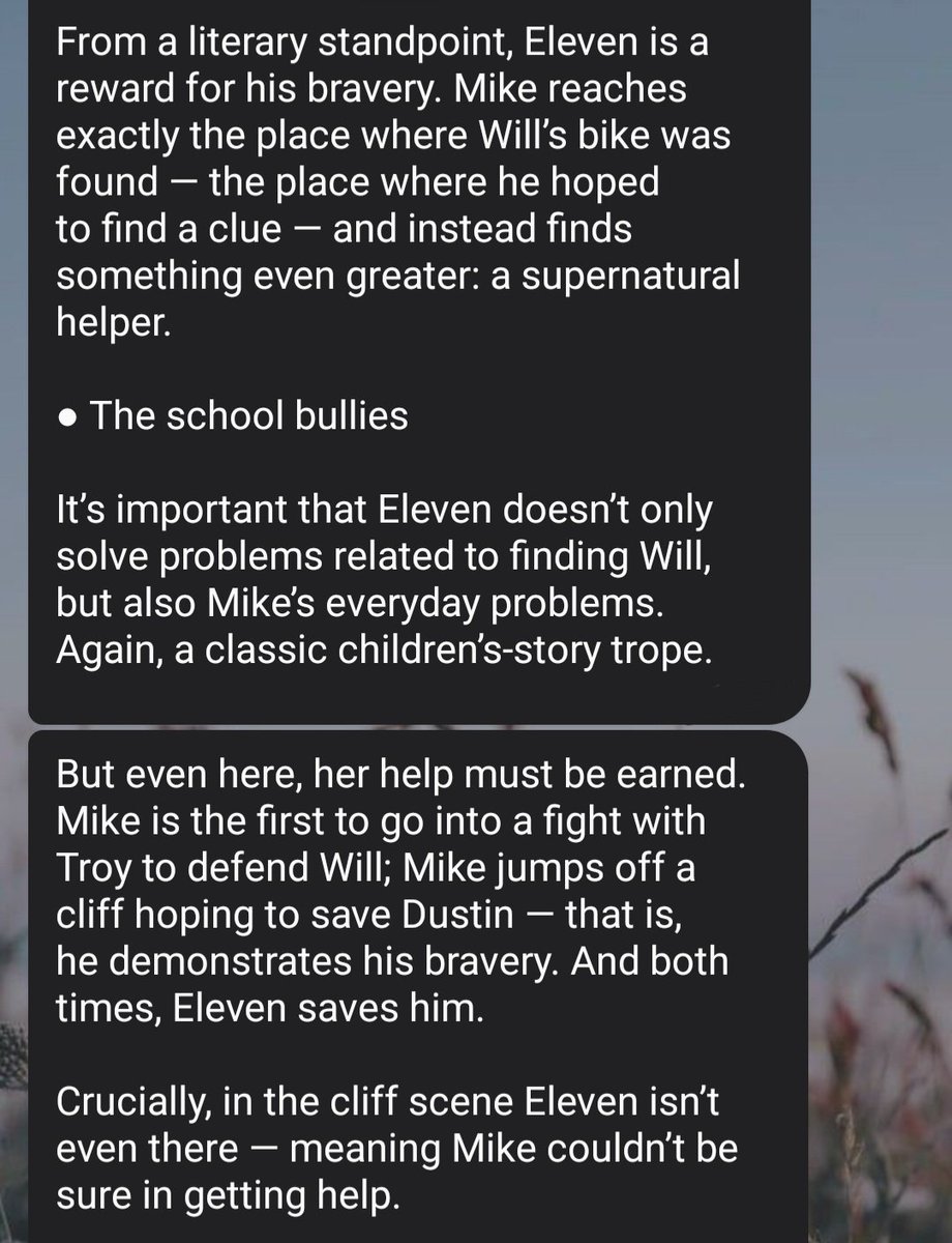 Lita | Byler endgame tweet media