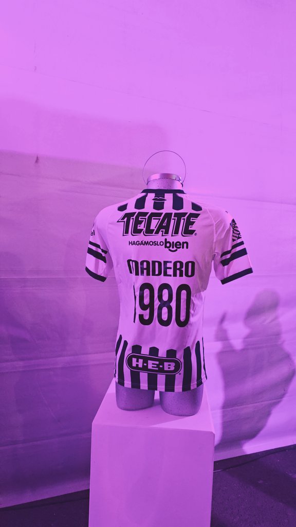 Joss_Chapa's tweet image. De lo primero que veías entrando ayer al Museo de @jose_madero , la playera de los @Rayados del Monterrey
...y la directiva invitando a otros "influencers" que nada que ver cuando este cabrón los lleva en el alma