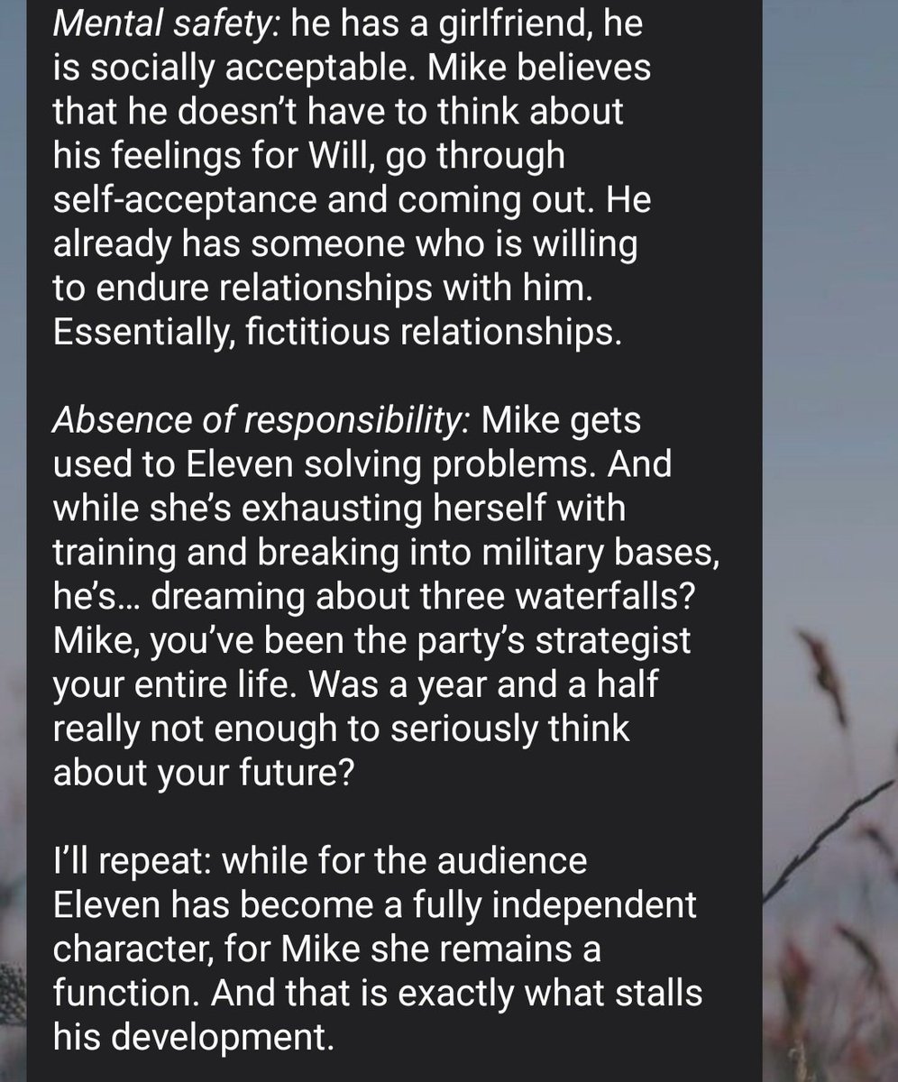Lita | Byler endgame tweet media