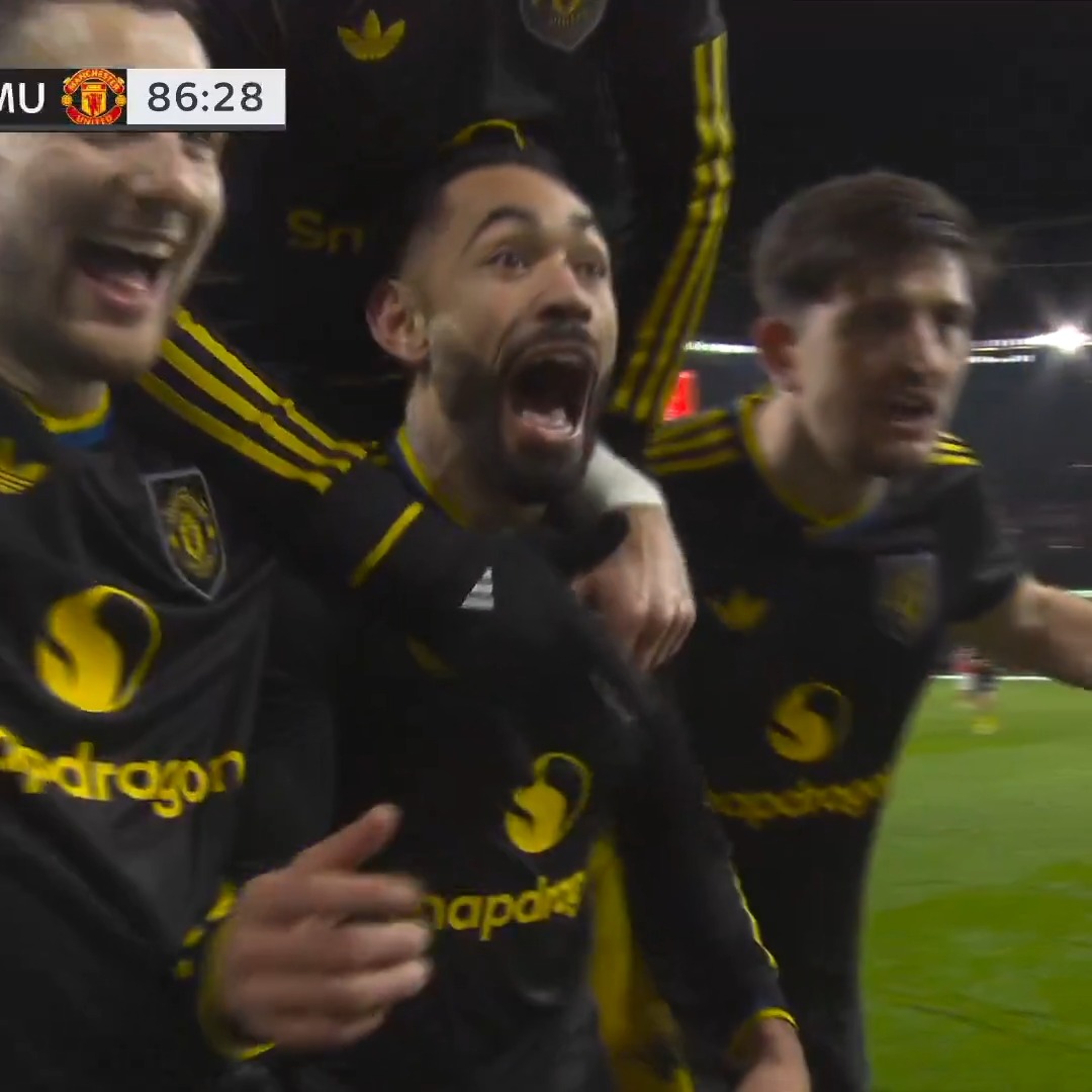 视频展示: WHAT A GOAL. WHAT A GAME. 🤯
MATHEUS CUNHA PUTS M