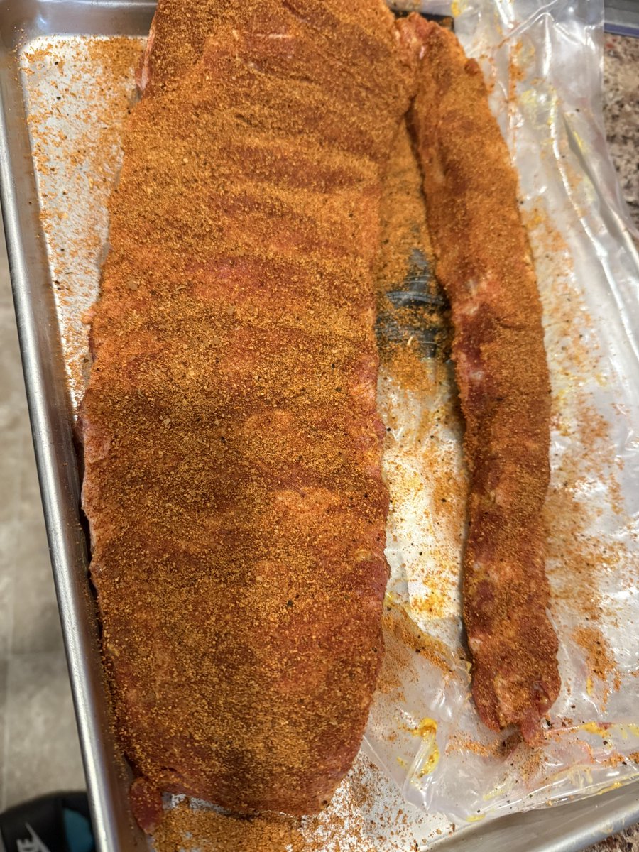 Ricusider's tweet image. Ribs…Done….Rib Tips didn’t stand a chance lol… 😮‍💨😮‍💨😮‍💨