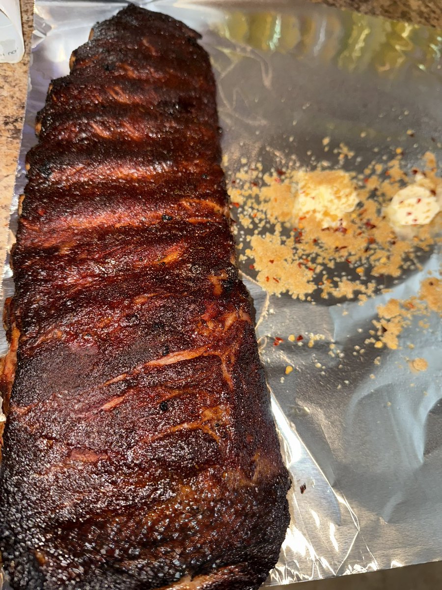 Ricusider's tweet image. Ribs…Done….Rib Tips didn’t stand a chance lol… 😮‍💨😮‍💨😮‍💨