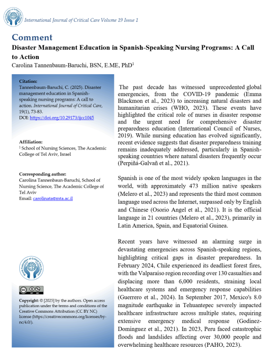 World Federation Of Critical Care Nurses tweet media