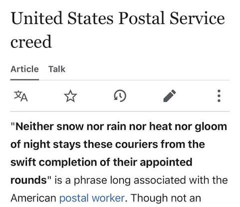 <a href="/_AllThatJaz/">Audra McDonalds Oscar Campaign Manager</a> Damn they got Broadway performers living by the USPS creed