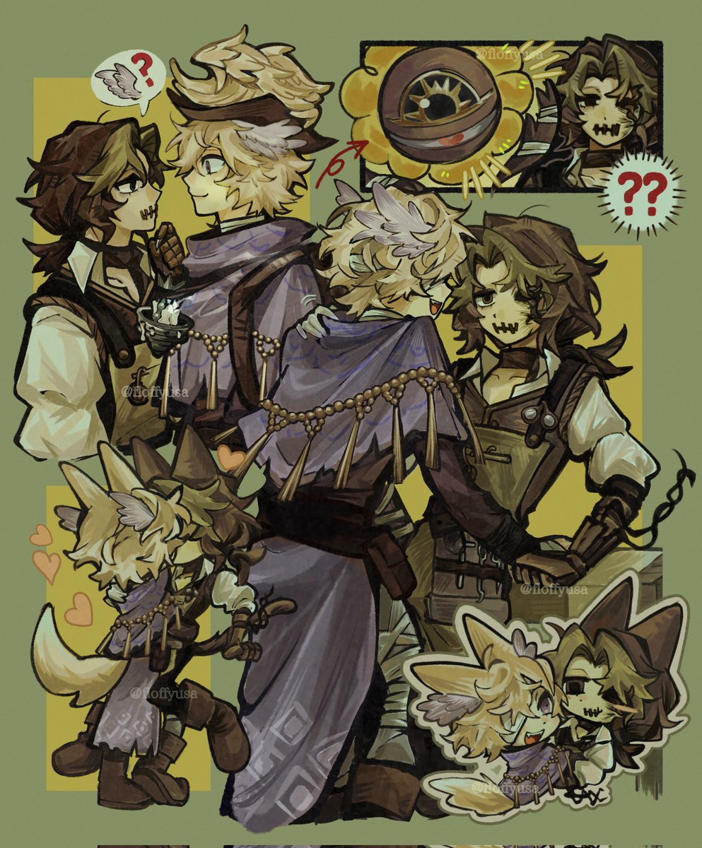 Vin 🐏 commission slot full tweet media