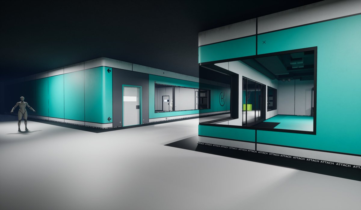 Janpiert1's tweet image. Personal Marathon Fan Art Project (WIP)

I was so inspired by Marathon’s art style that I decided to cook something up for the release.

This is an early-stage WIP, and I’ve been having a lot of fun recreating the art direction from scratch.

#MarathonTheGame #UnrealEngine