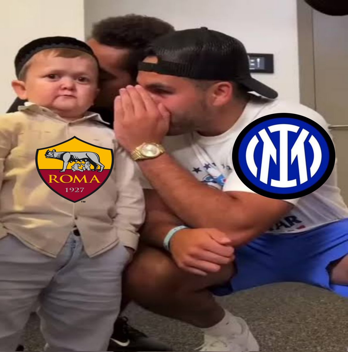 Dajeee Romaaaaaa!
#RomaMilan