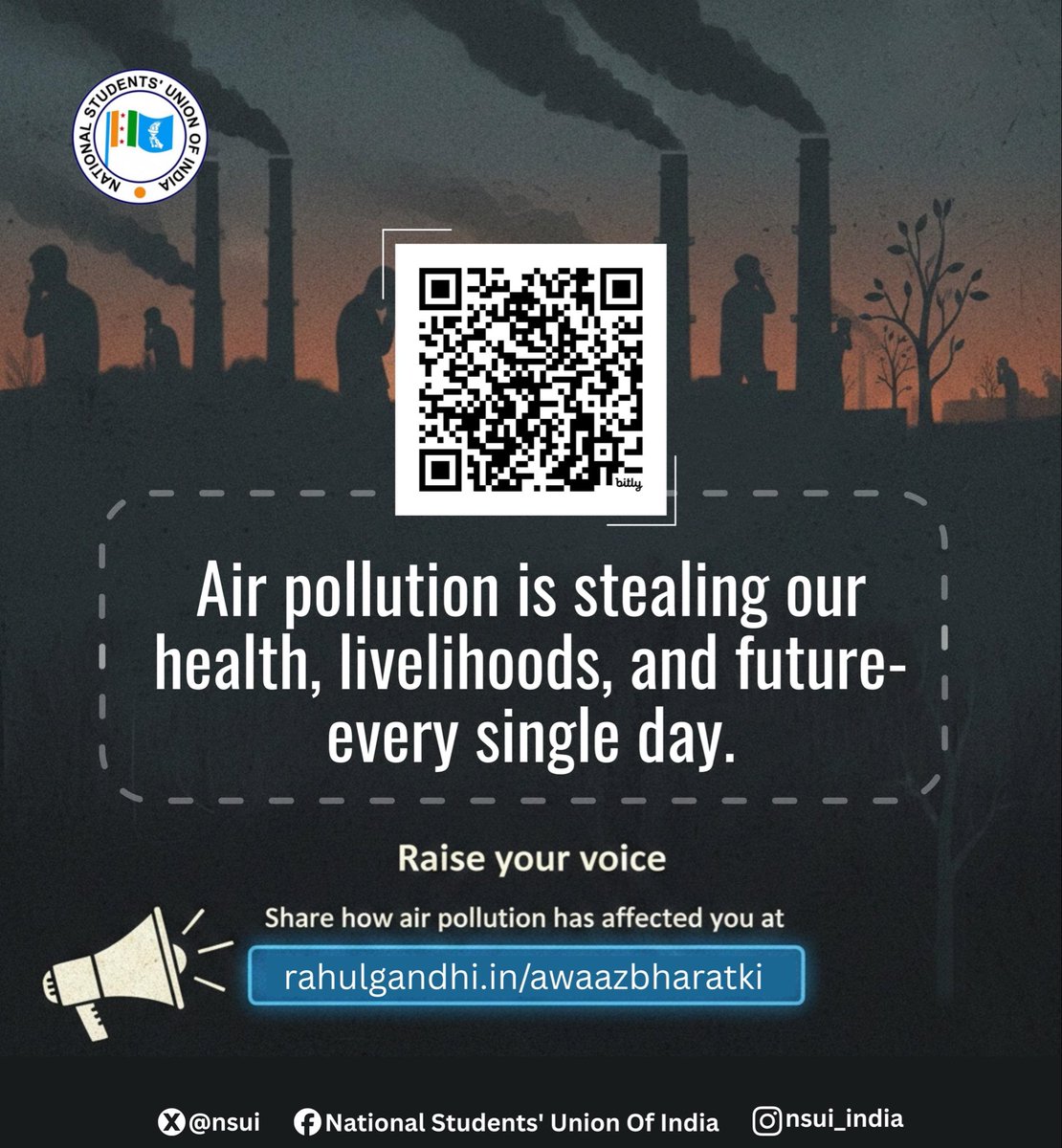 NSUI Chandigarh tweet media