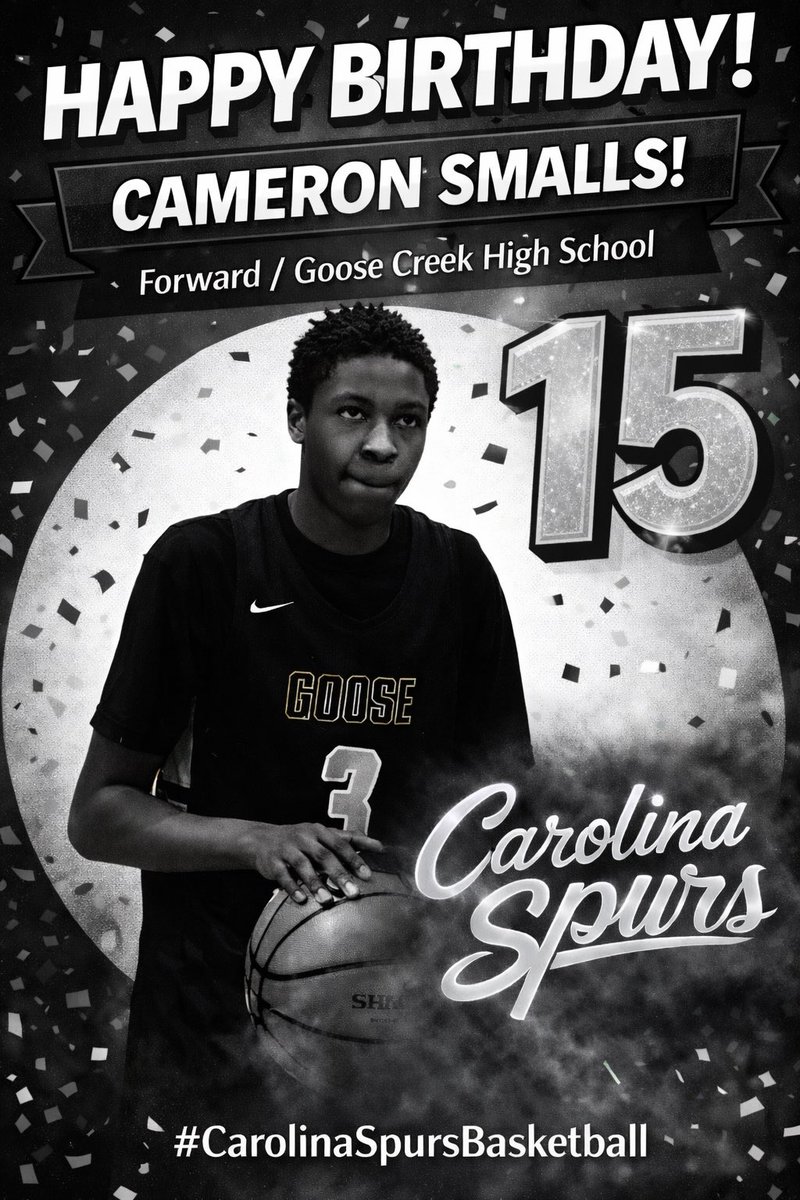Carolina Spurs Basketball tweet media